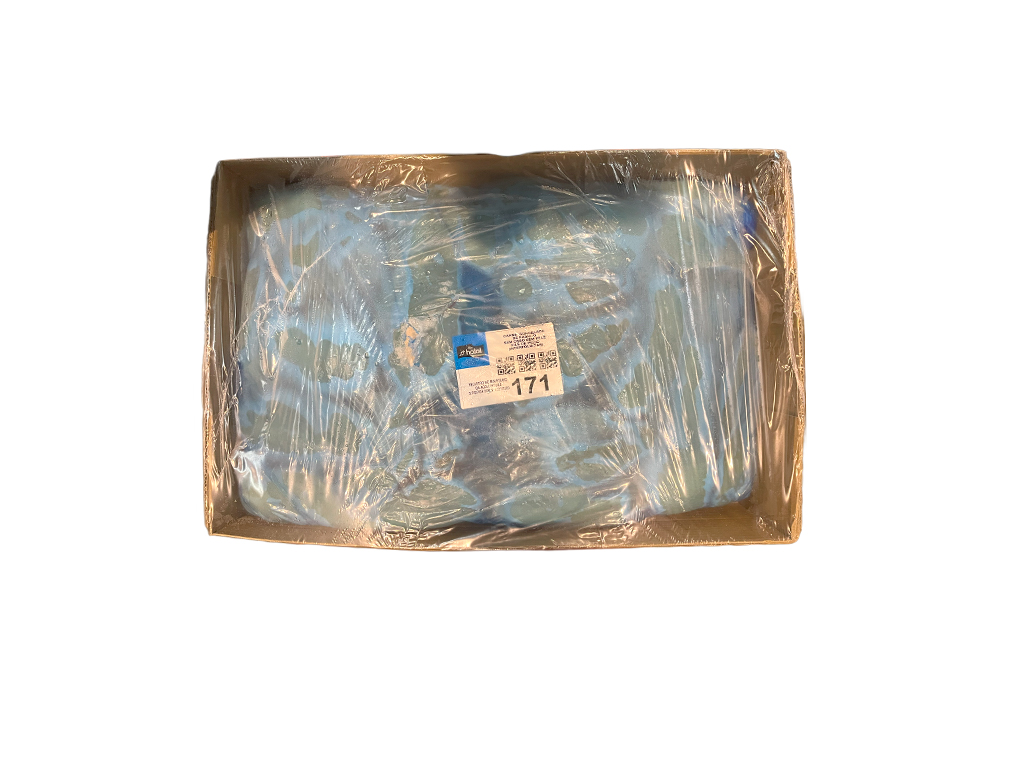 FILÉ DE PEITO DE FRANGO CONGELADO SEM OSSO SEM PELE SEM SASSAMI INTERFOLHADO C.VALE (CX 18 KG)